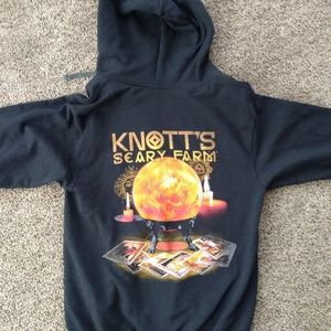 Knott's Scary Farm Sweatshirt Hoodie